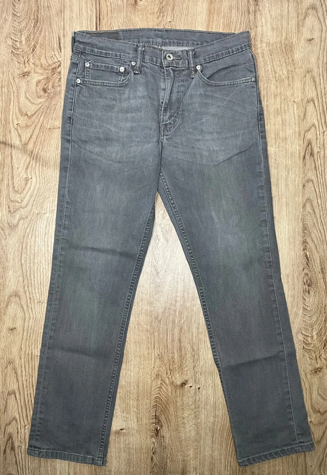 Jean Levi's 511 Coupe Slim W32 L30 Vintage 99% Coton GrisLvh 249 – photo 2